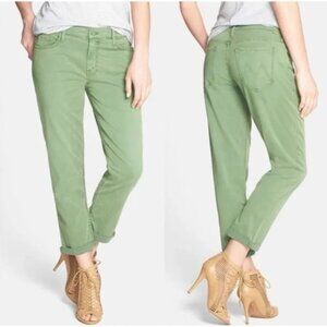 Mother The Dropout A Walk in the Park Pants Green Size 30